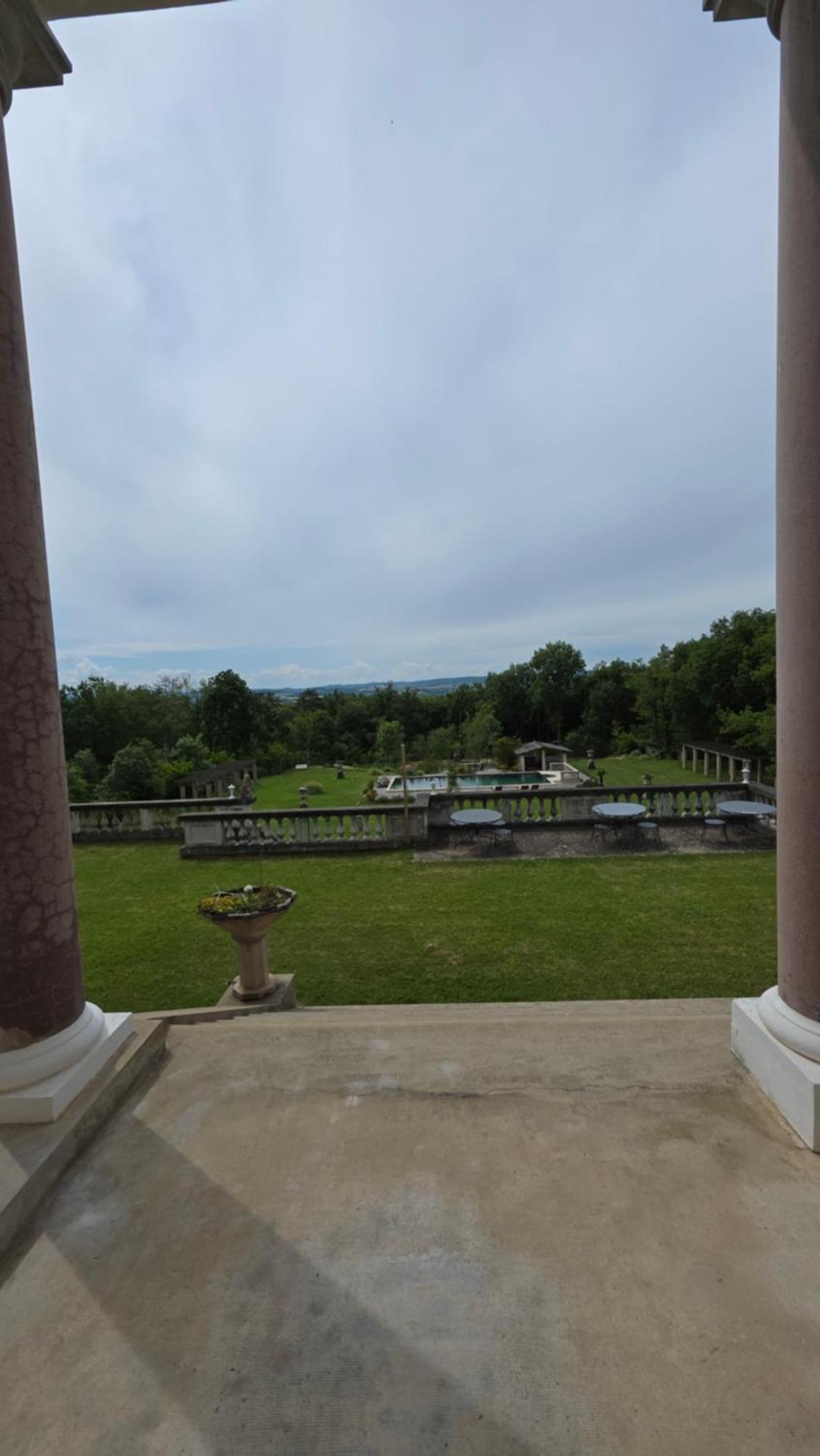 Chateau De Pourpry Damiatte المظهر الخارجي الصورة